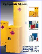 Hazardous Storage Cabinets